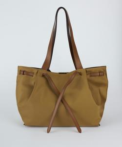 Сумка-шоппер N CHIC VILLE из нейлона "AMAG STUDIO" Favorite Sukinamono, цвет Brown