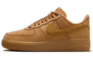 Женские кроссовки для скейтбординга Nike Air Force 1, Brown
