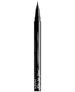 Водостойкая жидкая подводка для глаз Epic Ink NYX Professional Makeup, черный