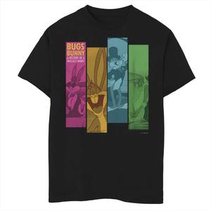 Футболка с разноцветными вставками Looney Tunes Bugs Bunny для мальчиков 8–20 лет Licensed Character