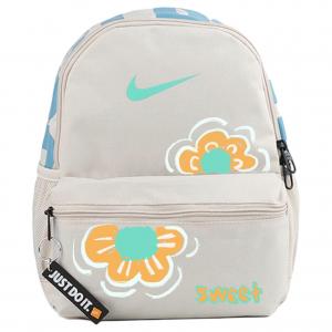 Nike Тканевый рюкзак женский серо-белый
