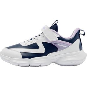 Детская повседневная обувь для начальной школы QIAODAN, синий/белый