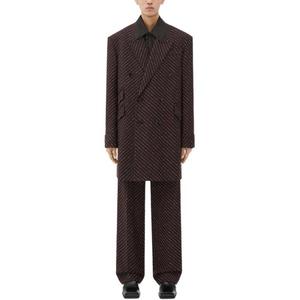 Повседневные брюки мужские шоколадно-коричневые Bottega Veneta, коричневый