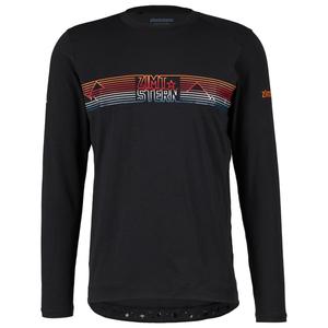 Лонгслив Zimtstern Trailflowz Shirt L/S, цвет Pirate Black
