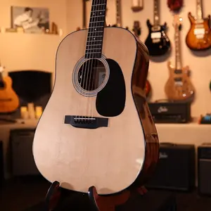 Акустическая электрогитара Martin D-12E Road Series - Натуральный 5047