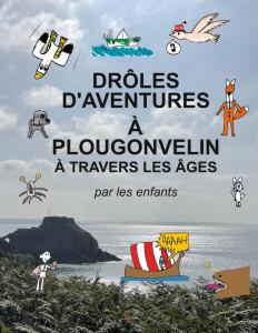 Drôles d'aventures à Plougonvelin: à travers les âges (French Edition) (Independently published)