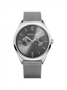 Bering Кварцевые часы 17140-009 серебристого цвета