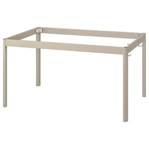 Подстолье для столешницы IKEA, 139x69x72 см, бежевый