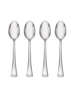 Чайные ложки Портола, набор из 4 шт. Lenox, metallic