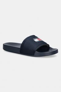 Шлепанцы TJM POOL SLIDE Tommy Jeans, темно-синий