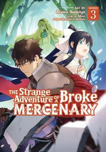 Манга The Strange Adventure of a Broke Mercenary Manga Volume 3