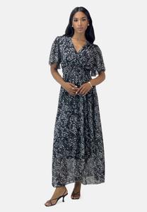 Платье макси Elara, черный