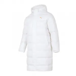 PUMA Пуховик мужской белый