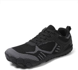 Обувь для воды, плавания, плавания, обувь для мужчин и женщин Toumov, черный