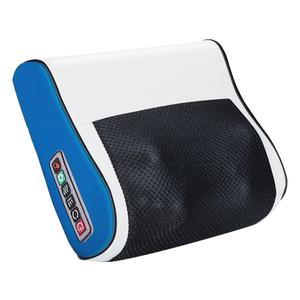 Умная массажная подушка для шеи и головы, многофункциональная, домашняя подушка GL-1 AUX, синий