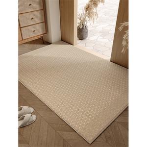 Xinglianxin Ковер 160х230 см для прихожей и гостиной, грязеотталкивающий, с подогревом, из льна, можно обрезать