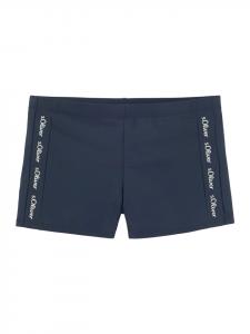 s.Oliver Плавки-боксеры темно-синего цвета