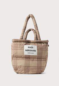 Сумка-шоппер Mads Nørgaard LIGHT PILLOW BAG, Cornstalk/Cocoa Brown/Beige