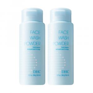 Набор уходовой косметики для умывания DHC Face Wash Powder, 2 предмета