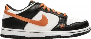 Кроссовки Nike Dunk Low GS 'Halloween' 2007, белый