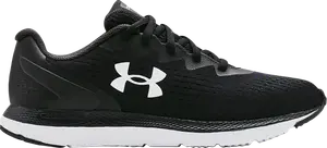 Кроссовки Under Armour Wmns Charged Impulse 2 Black Jet Grey, черный