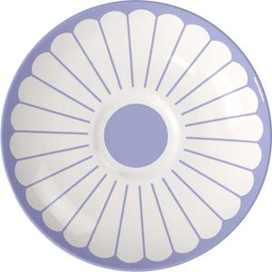 Блюдце кофейное Villeroy & Boch Fleur Couleur, 14,8 см, синий