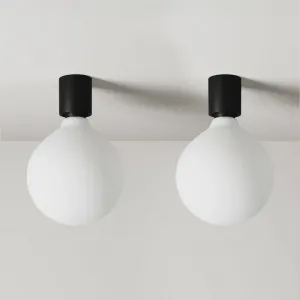 Комплект светильников Creative Cables, 2 предмета, черный