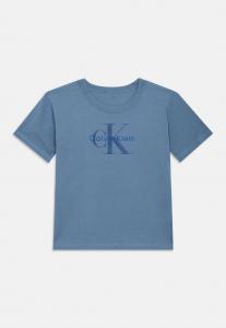 Футболка Calvin Klein Jeans LIGHT MONOLOGO UNISEX, Blue/Light Blue