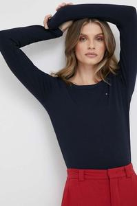 Футболка с длинными рукавами Tommy Hilfiger, темно-синий