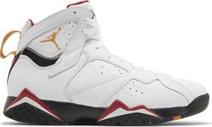 Кроссовки Air Jordan 7 Retro Cardinal 2022, белый