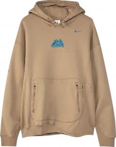 Худи Nike x Off-White Fleece Hoodie 'Khaki', загар