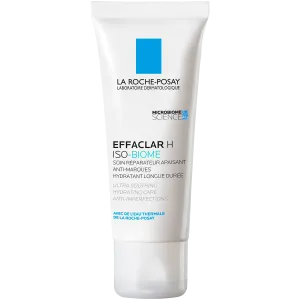La Roche-Posay Effaclar H ISO-Biome успокаивающий увлажняющий крем против несовершенств для лица, 40 мл