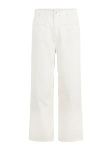 Джинсы с широкими штанинами Morgan 252-POPPY, White