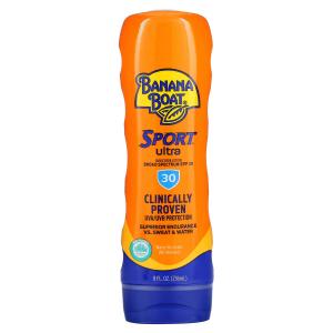 Banana Boat, Sport Ultra, солнцезащитный лосьон, SPF 30, 236 мл (8 жидк. Унций)