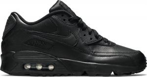 Кроссовки Nike Air Max 90 LTR GS 'Black', черный