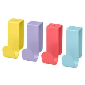 Крючки Ikea Latthet, разноцветный