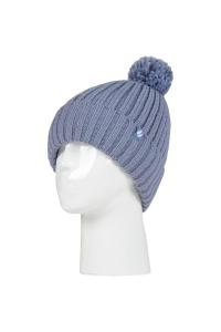 1 упаковка шапки Arden с помпоном SOCKSHOP Heat Holders, синий