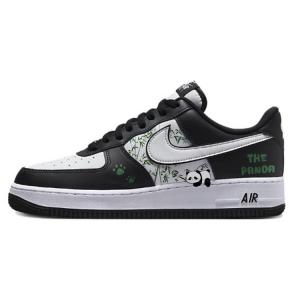 Кроссовки Nike Air Force 1 Skateboarding Shoes Unisex Low-top White/black, черный/белый