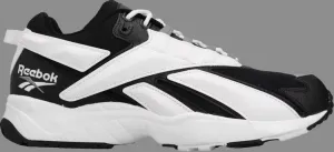 Кроссовки interval 96 'black white grey' Reebok, черный