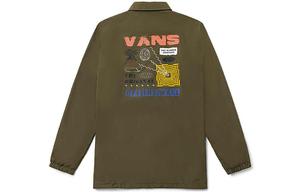 Куртки унисекс Vans, цвет Army Green