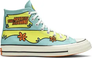 Кроссовки Converse Scooby-Doo x Chuck 70 High The Mystery Machine, синий
