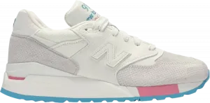 Кроссовки New Balance 998 Made In USA 'Cotton Candy', белый
