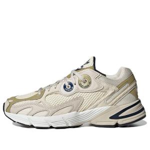 Кроссовки astir 'orbit green wonder white' Adidas, бежевый