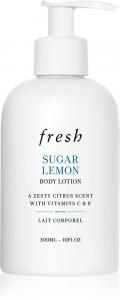Лосьон для тела с ароматом сахара и лимона Fresh, 300 мл
