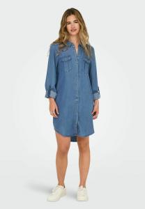 Джинсовое платье ONLY, цвет Medium Blue Denim