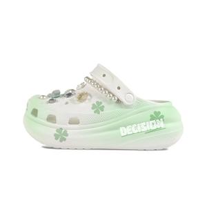 Crocs Сабо Crush Clog унисекс белые