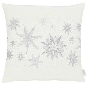 Наволочка Apelt X-Mas Glam Typ B, 49x5x49 см цвет weiß/silber