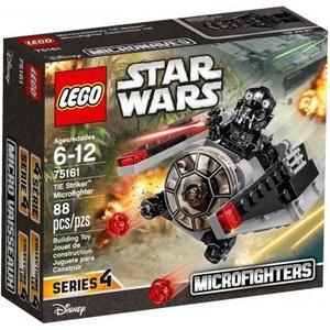 LEGO Star Wars, кубики Микроистребитель TIE Striker, 75161