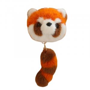 Маленькие панды Charm Dolls плюшевый кулон высотой 8см/17см Fox fairy, Fox