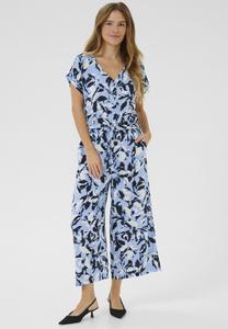 Комбинезон Kaffe KAMIRA, Blue Flower Print/Light Blue
